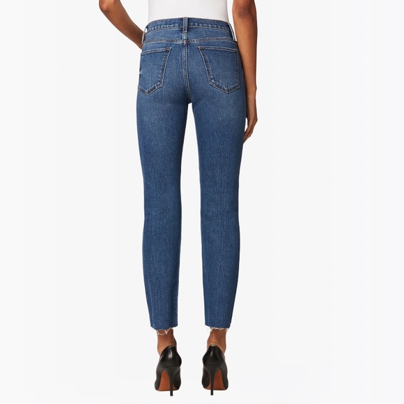 Joe’s High-Rise Straight Leg Raw-Hem Women’s Jeans - Size: 26 - Picture 15 of 16